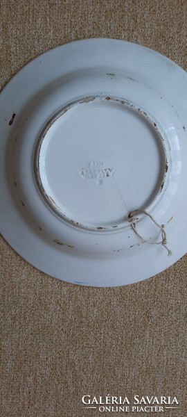Abátfalvi hard ceramic wall plate