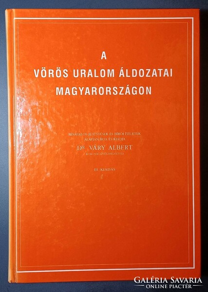Victims of the Red Rule in Hungary (numbered copy)