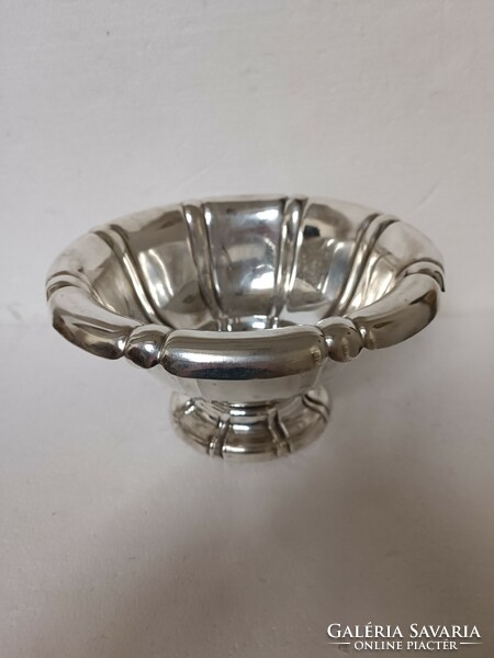Antique art deco silver bowl fruit bowl 681gr /280ft/gr