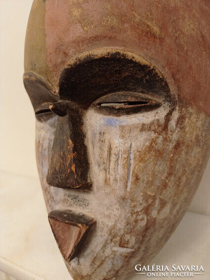 Antik afrikai kwele népcsoport Gabon afrikai maszk 612 fal 23 4729