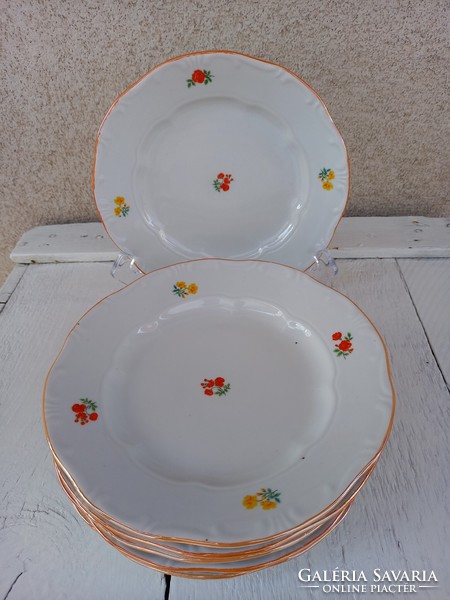 Zsolnay porcelain_small plate set