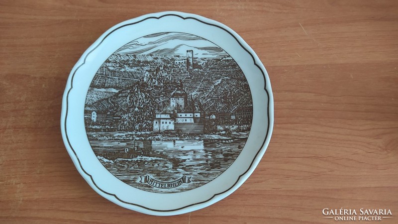 (K) Hutschenreuter porcelán tányér