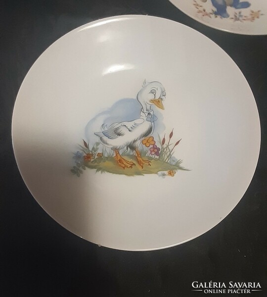 Tirschenreuth porcelain fairy plate