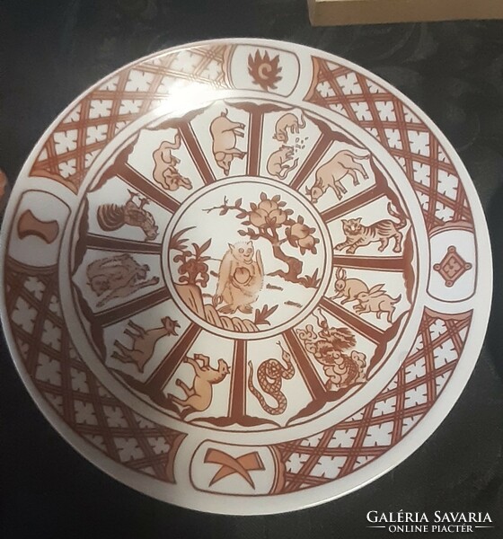 Kínai horoszkópos tányérok