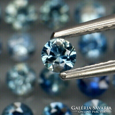 Natural Madagascar sapphires 3.2 mm and diamond cuts guaranteed!!!