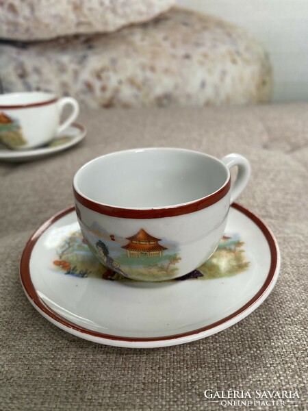 Chinese porcelain extra fine cups a29