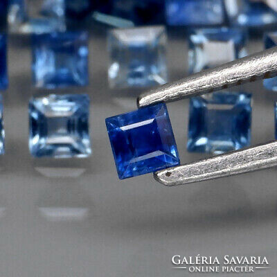 Natural Madagascar sapphires 1.7-2.2 mm square cuts guaranteed!!!