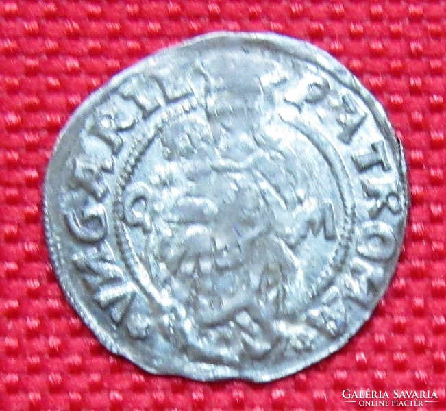 Szapolyai János  /1526-1540/ezüst denár 1527 Éh 699/a C-M /Kassa/