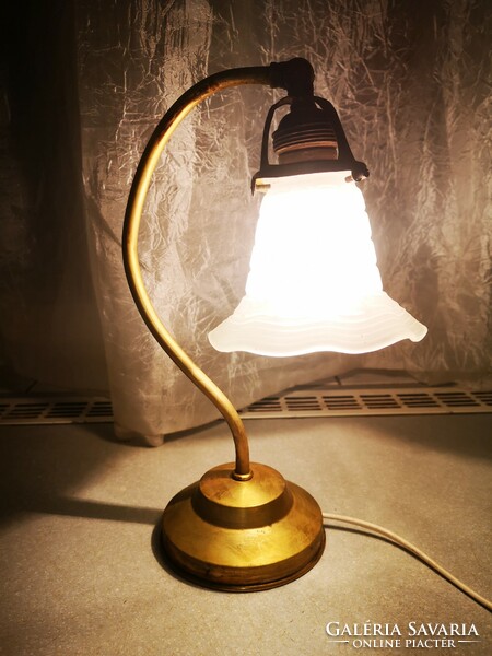 2 pcs table lamp or wall arm desk lamp bedside secession style antique copper lamp, art deco