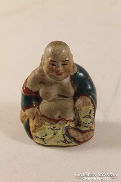 Antik Buddha porcelán szobor vagy teababa 869