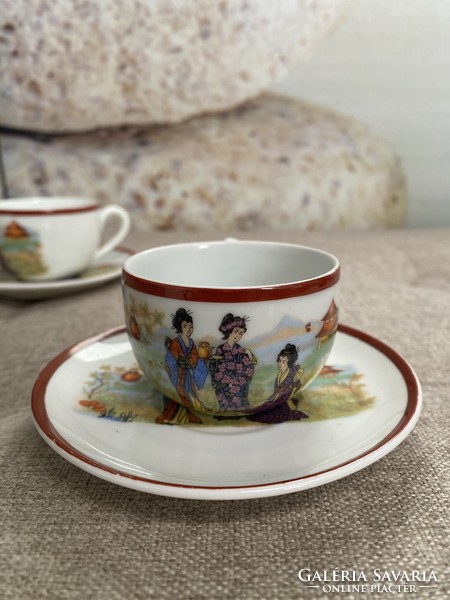 Chinese porcelain extra fine cups a29
