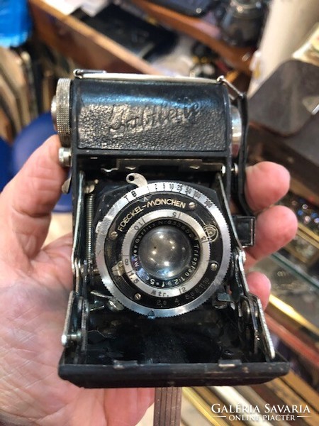 F deckel munich camera from the 1930s.