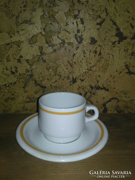 Lowland coffee cup with saucer