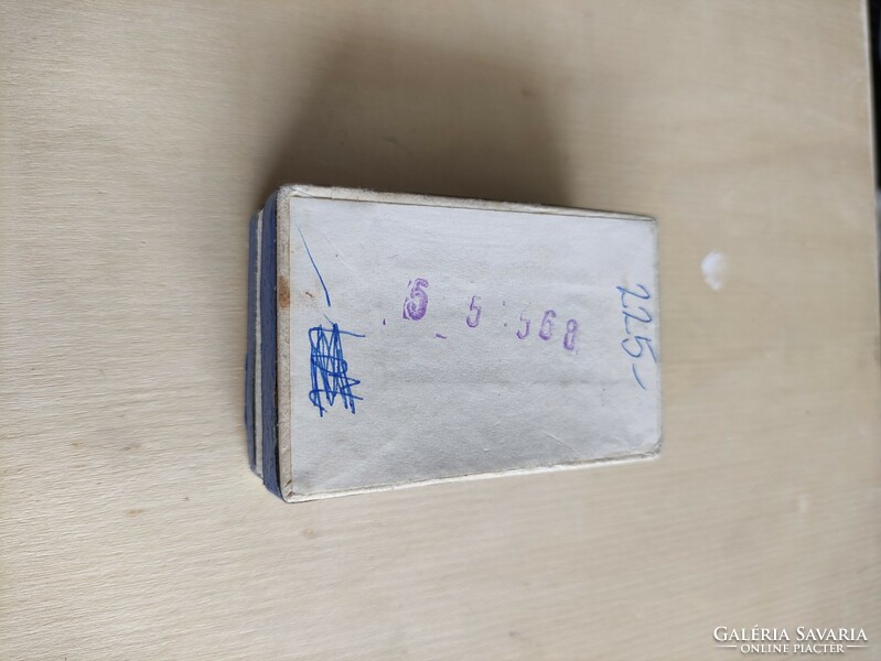 Zaria vintage szovjet,orosz karóra doboz