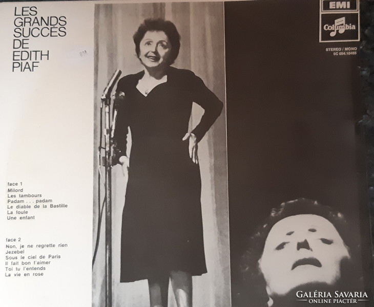 Edith piaf lp vinyl record vinyl