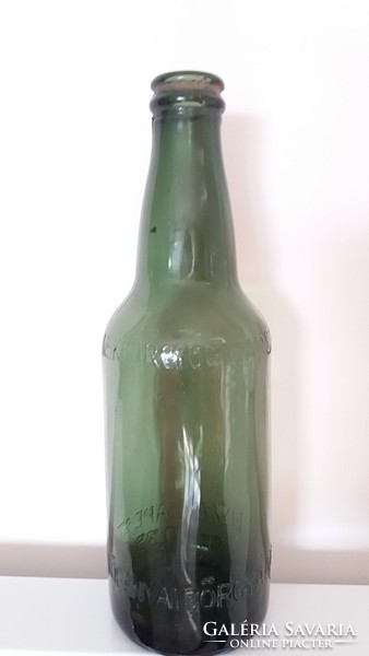 Régi sörösüveg Kőbányai Sörgyárak Nektár Gyógytápsör Budapest sörös palack