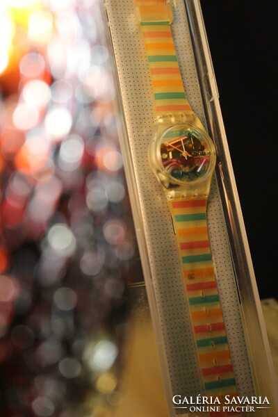 Swatch Vintage karóra - LK105 - BELVERDE - 1987