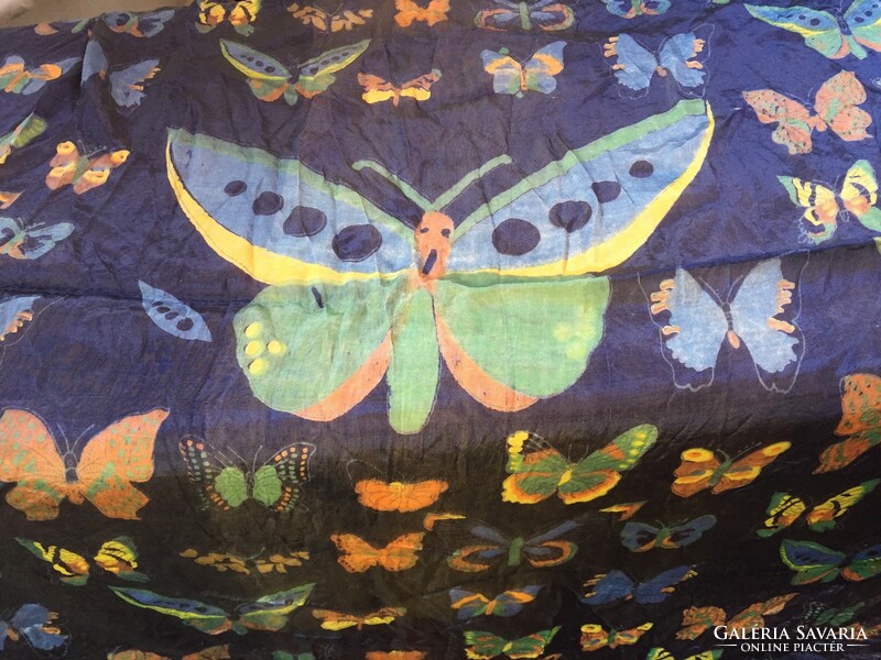 Huge butterfly print shawl, scarf, beach dress