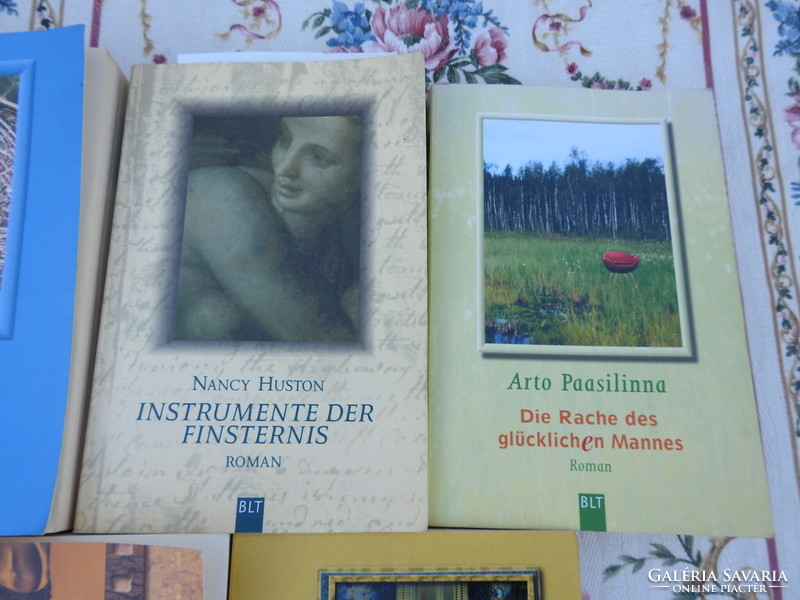 Német nyelvű regények darabáron BLT könyvkiadó