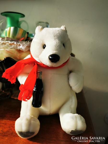 Coca cola polar bear