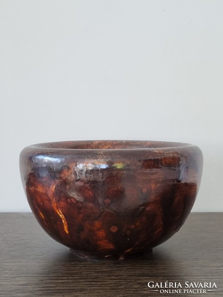 Large gabriella decorative ceramic bowl (21 cm)