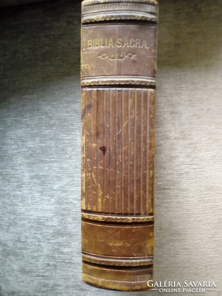 Sacred Bible (1863)