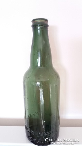Régi sörösüveg Kőbányai Sörgyárak Nektár Gyógytápsör Budapest sörös palack