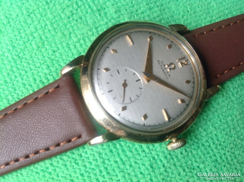 Omega hammer automatic (bumper) in working condition from the 1950s