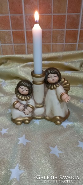 Thun rarity angelic candle holder