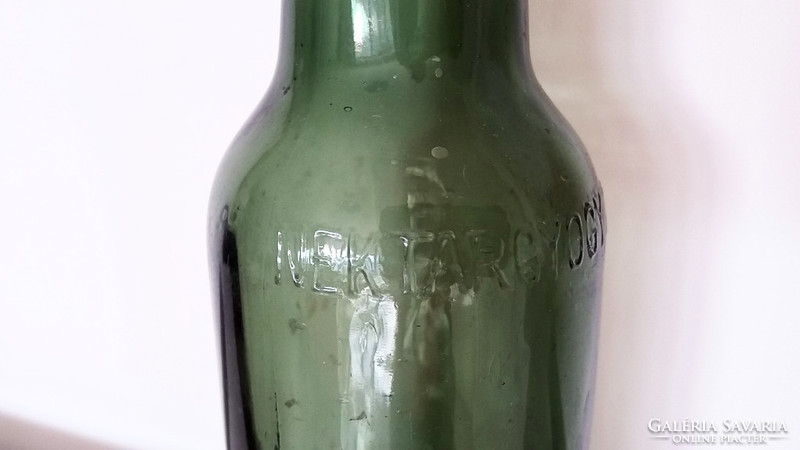 Old beer bottle quarries breweries nectar medicinal food budapest beer bottle