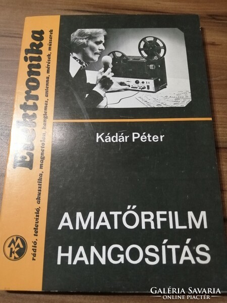 Amateur film dubbing - Péter Kádár 850 ft