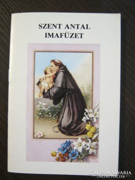 Saint Antal prayer booklet