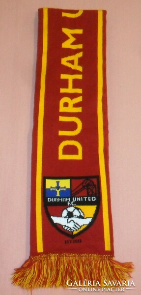 Durham United F,C, kötött drukker/ szurkolói sál.