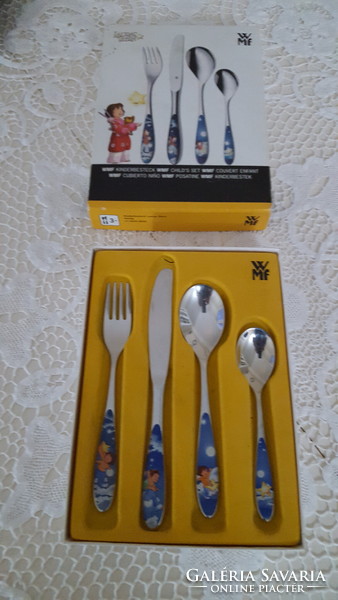 Wmf lauras stern children's cutlery 4 pcs.-Os