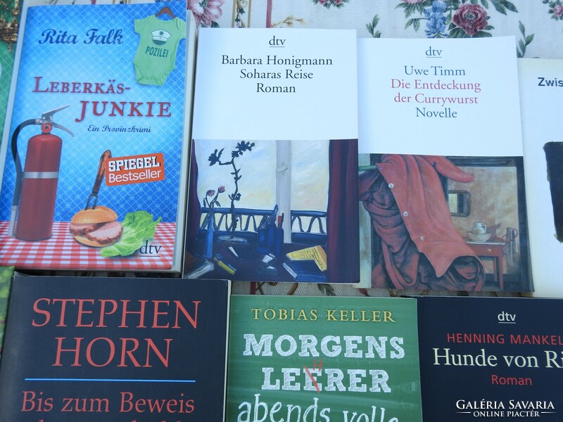 Német nyelvű regények darabáron dtv könyvkiadó