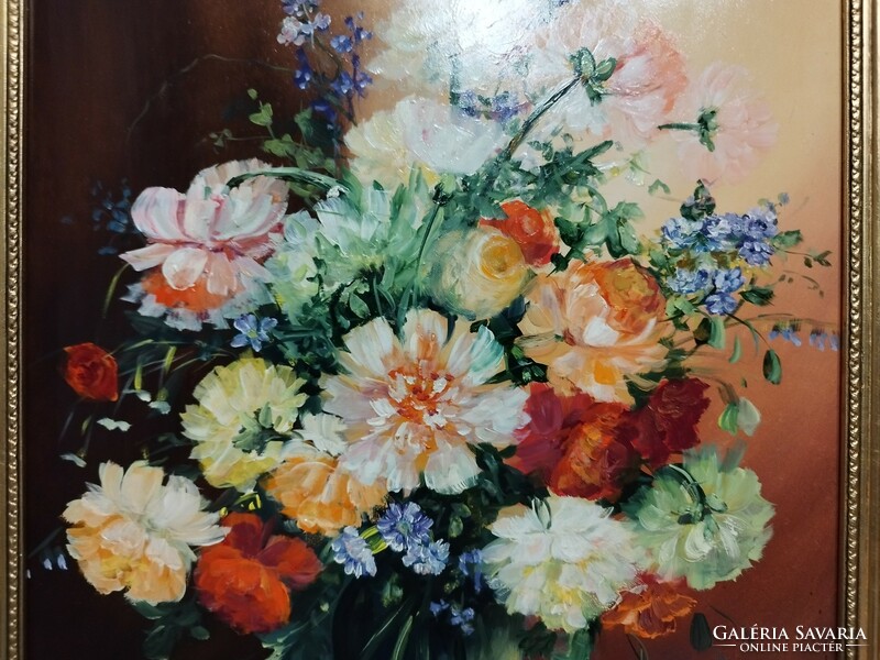 Orsovai Valéria: "Barokk virágcsokor"