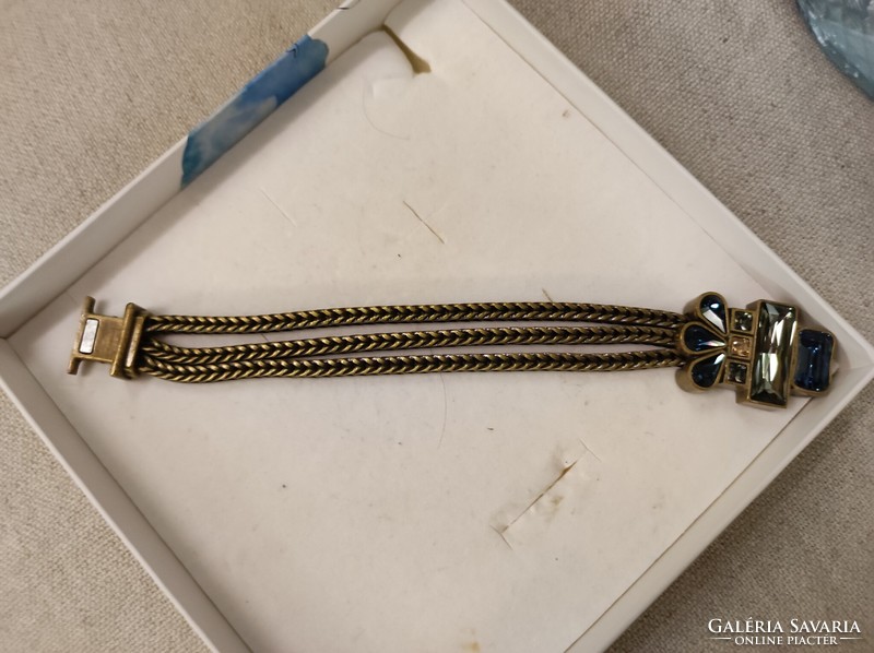 Silpada bronze bracelet