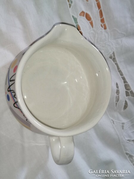 Ditmar urbach abstract pattern art deco sauce cup, spout