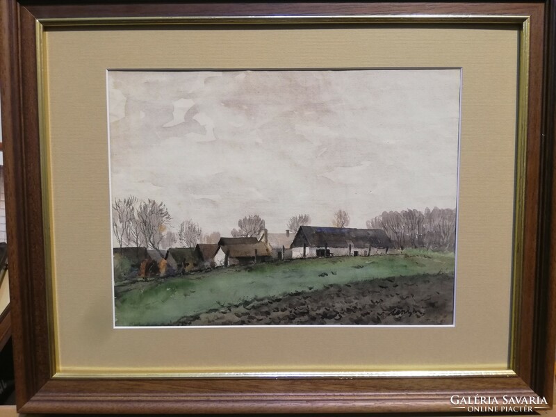 Iván Hessky (1890-1950) stables and sheds