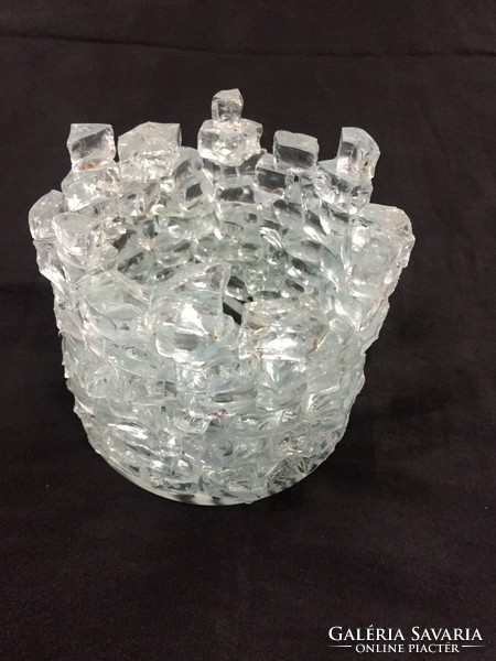 Glass candle holder i. - Piszkátor from Ildiko (29)