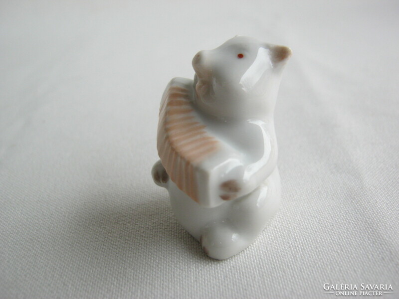 Happy little pig from Herend porcelain