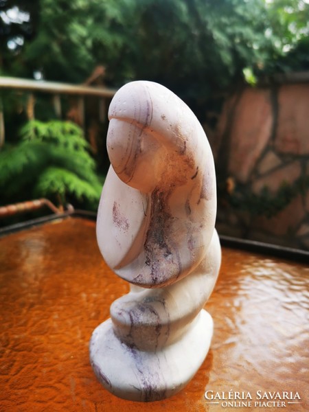 Marble female figure, statue