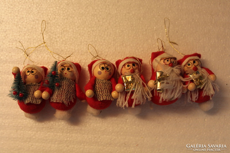 Christmas decorations figures