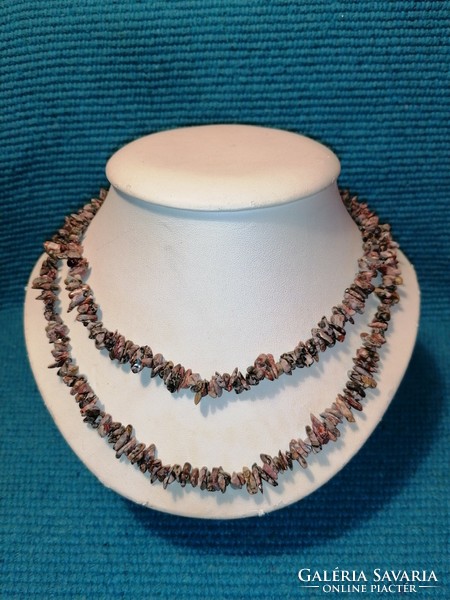 Jasper necklace (522)