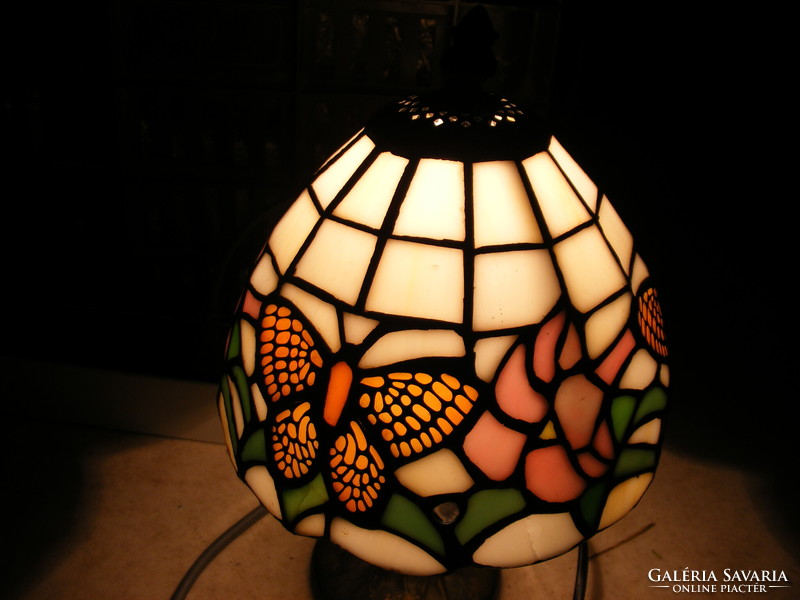 Ólomüveg lámpa szecessziós (Tiffany)