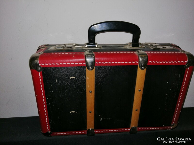 Retro small suitcase