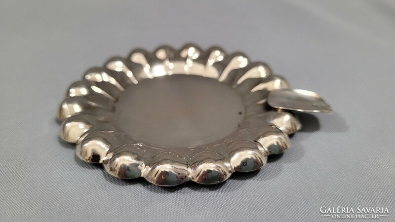 Silver ashtray