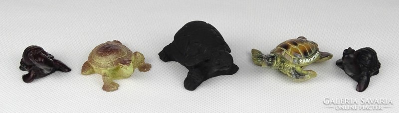 1L513 small turtle ornaments 5 pieces