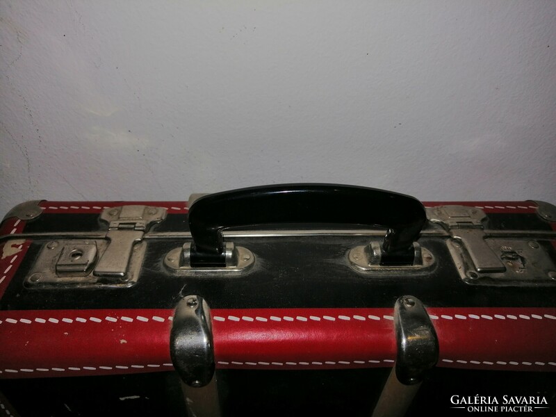 Retro small suitcase