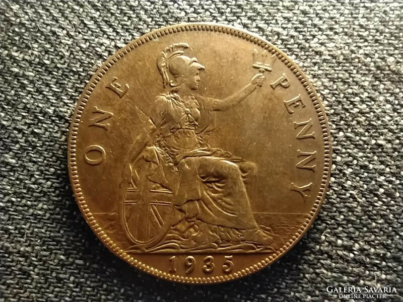 Anglia V. György 1 Penny 1935 (id21283)